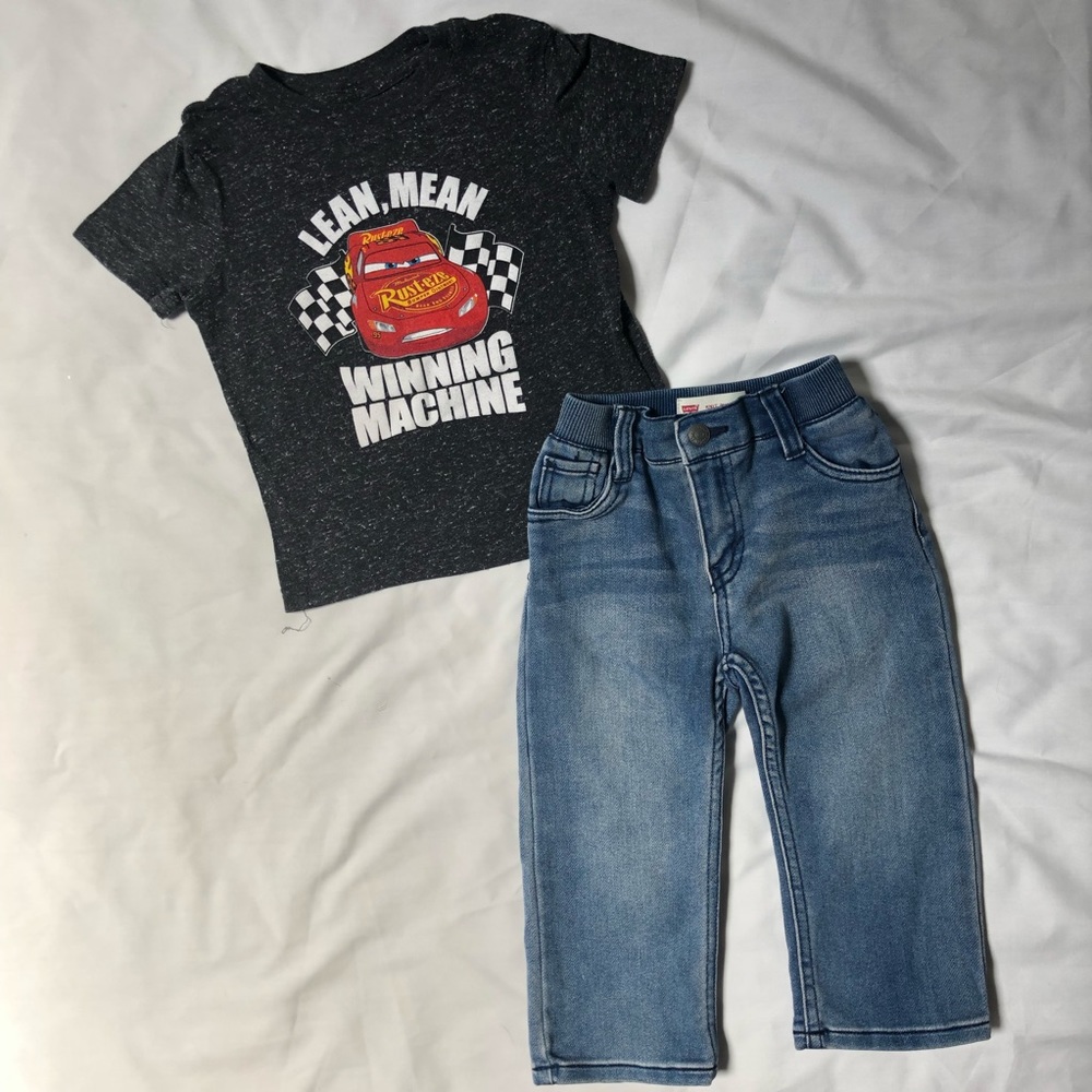 Disney x Levi outfit